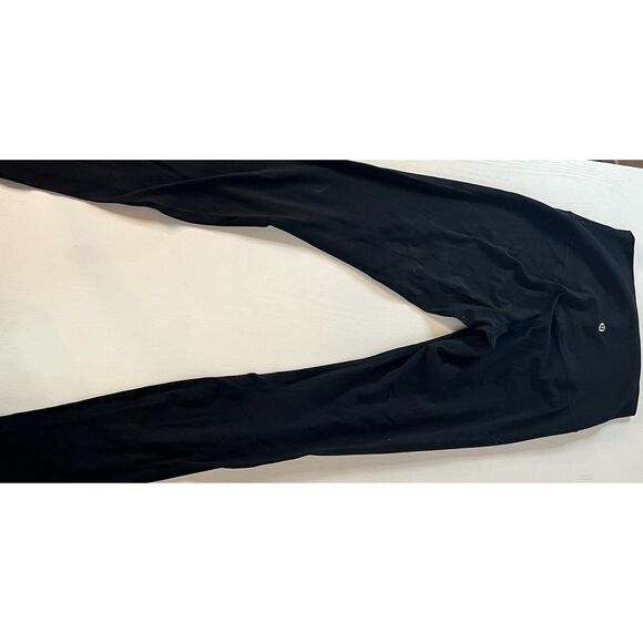 Lululemon Women's Black Speed up Tight Legging Size 28 Inseam/12in Waist - Picture 1 of 5